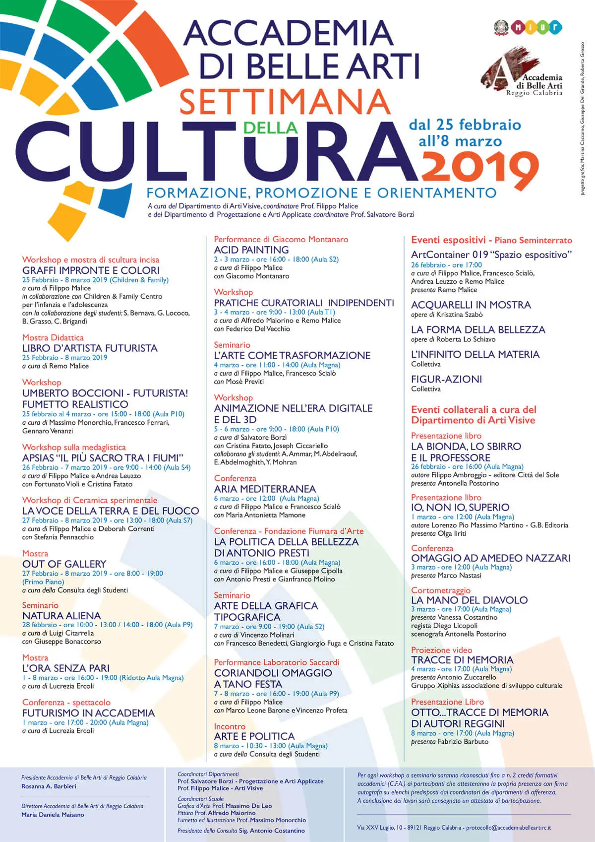 Settimana Cultura